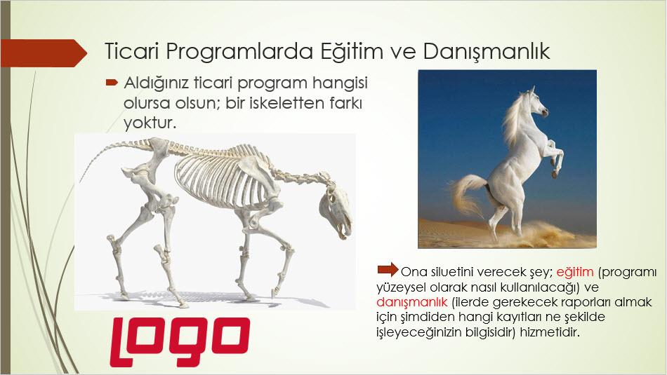 Logo da Eğitim ve Danışmanlığın Önemi Üzerine Yayınladığımız Whatsapp Çalışmamız - Ozan Bilgisayar Ticari Yazılım Danışmanlık